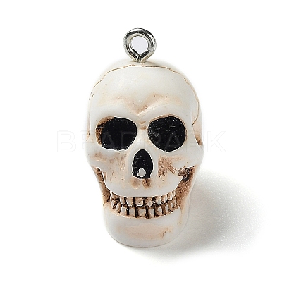 Resin Pendants CRES-D009-01B-1