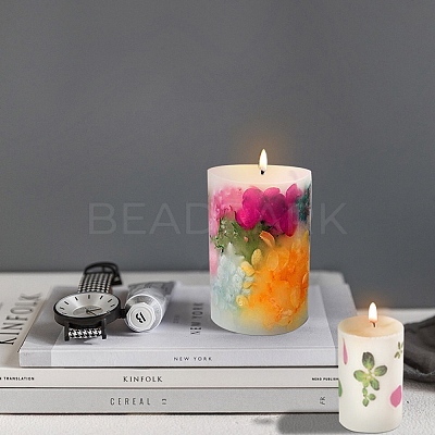 DIY Candle Silicone Molds DIY-Z013-03D-1