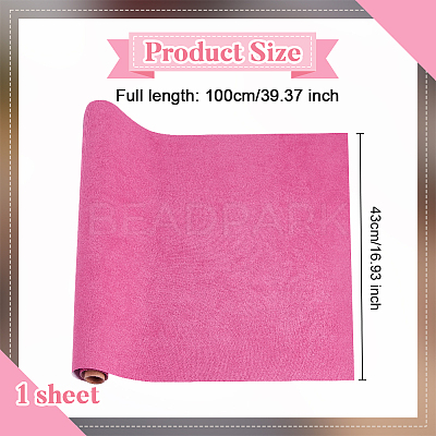 DIY Imitation Leather Fabric DIY-OC0012-30G-1