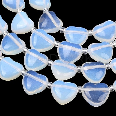 Opalite Beads Strands G-NH0069-A01-1