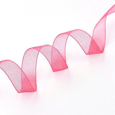 Sheer Organza Ribbon RS25mmY-260-1