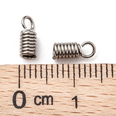 Tarnish Resistant 304 Stainless Steel Terminators X-STAS-S028-13-1