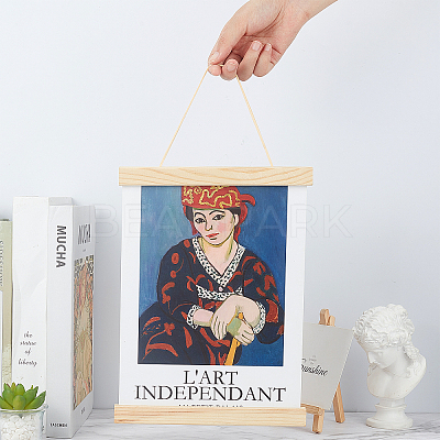 Pinewood Magnetic Poster Frame FIND-OC0001-05A-1