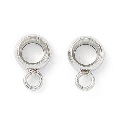 Non-Tarnish 201 Stainless Steel Tube Bails X-STAS-M294-02P-02-1