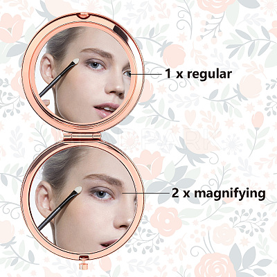 Stainless Steel Mirror DIY-CN0003-28B-1