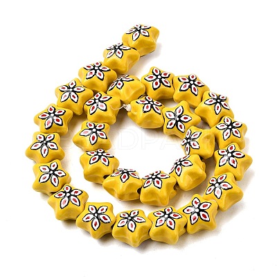 Handmade Porcelain Beads PR-C001-02J-1