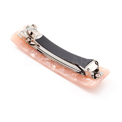 Cellulose Acetate(Resin) Hair Barrette PHAR-F012-02C-1