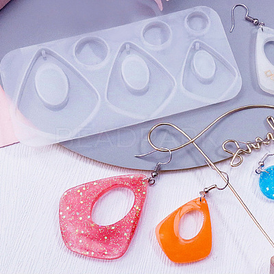 DIY Pendant Silicone Molds DIY-E065-07C-1