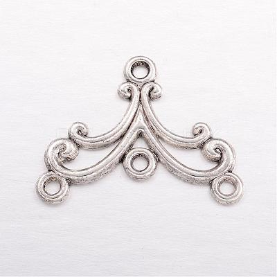 Alloy Chandelier Components X-EA9730Y-1