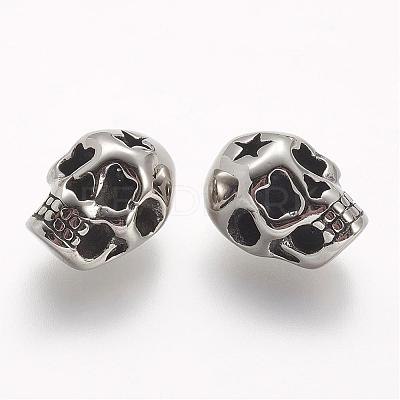 304 Stainless Steel Beads STAS-A032-020AS-1