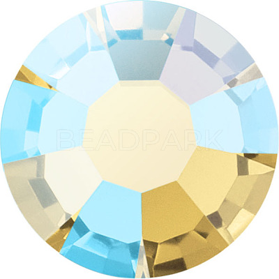 Preciosa® MAXIMA Crystal No Hotfix Flatback Stones Y-PRC-NSS10-10020-200-1