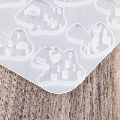 Easter DIY Pendant Molds AJEW-U023-02A-1