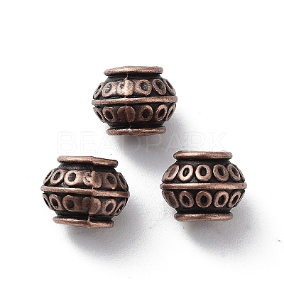 Tibetan Style Alloy Beads X-FIND-Q094-38R-1