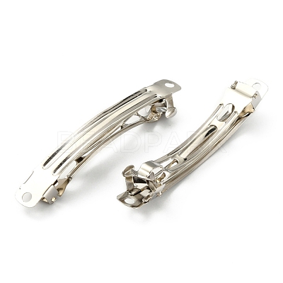 Iron Hair Barrette Findings IFIN-A171-06E-1