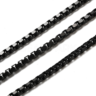 304 Stainless Steel Box Chains CHS-P007-32B-01-1