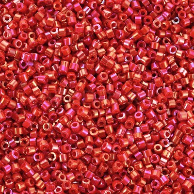 Glass Cylinder Beads SEED-S047-M-001-1