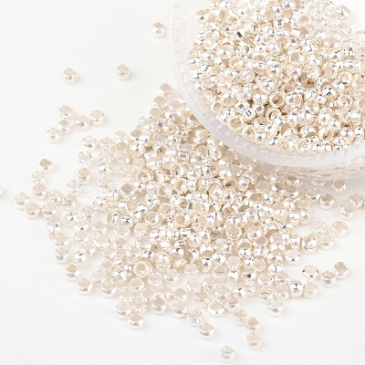 2MM Brass Crimp Beads for Jewelry Making Craft DIY X-E002-S-1