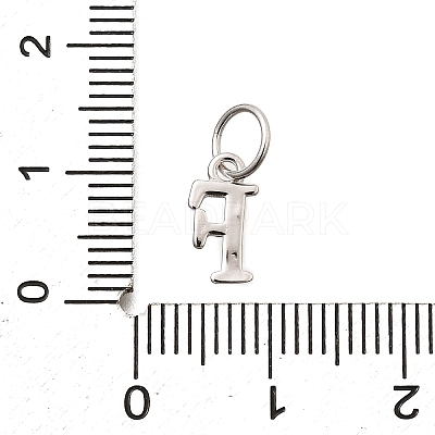 925 Sterling Silver Pendants STER-R011-07P-F-1