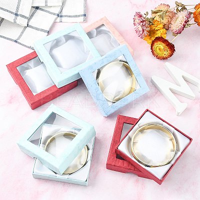 Cardboard Bracelet Boxes X-CBOX-D004-1-1