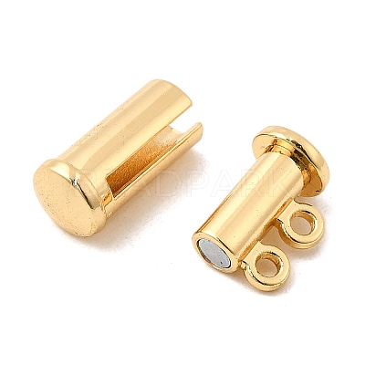 Brass Slide Lock Clasps DIY-F910-01A-G-1