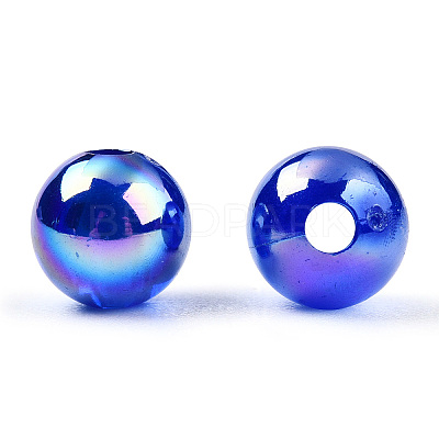 Transparent Acrylic Beads MACR-T046-01D-1