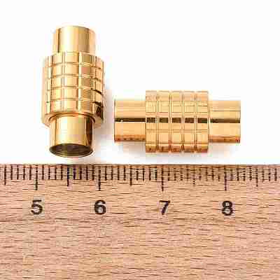 304 Stainless Steel Magnetic Clasps SA-CBA15BC-16G-1
