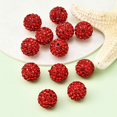 Grade A Rhinestone Beads RB-B027-27-1