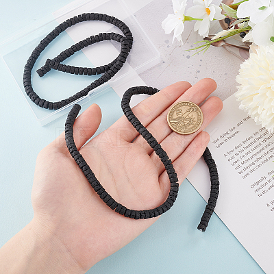 2 Strands Natural Lava Rock Beads Strands G-GO0001-53-1