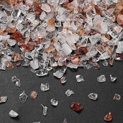 Natural Hematoid Quartz/Ferruginous Quartz Cabochons GG-CBA7717-01-1