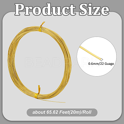 Brass Craft Wire CWIR-WH0007-11A-1