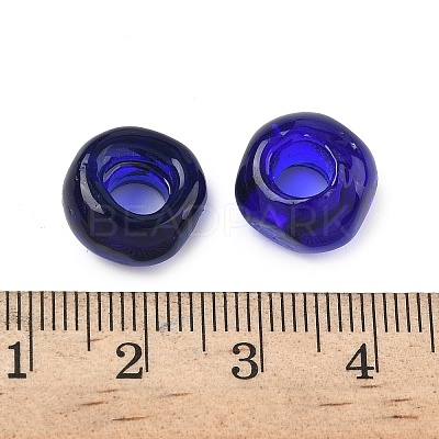Handmade Lampwork European Beads LAMP-A009-03-13-1