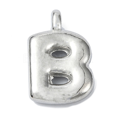 Anti-Tarnish 304 Stainless Steel Pendants Ion Plating(IP) X-STAS-U033-02P-B-1