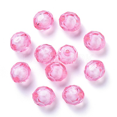 Transparent Acrylic Beads TACR-S113-20mm-02-1