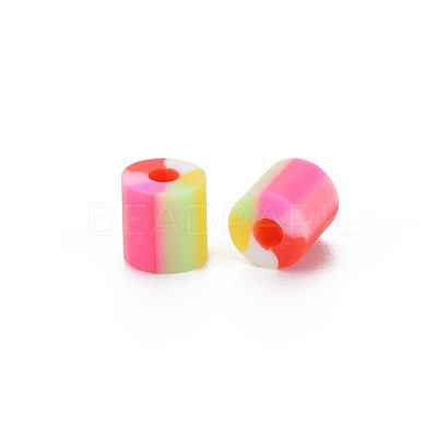 Handmade Polymer Clay Beads CLAY-N011-50A-01-1