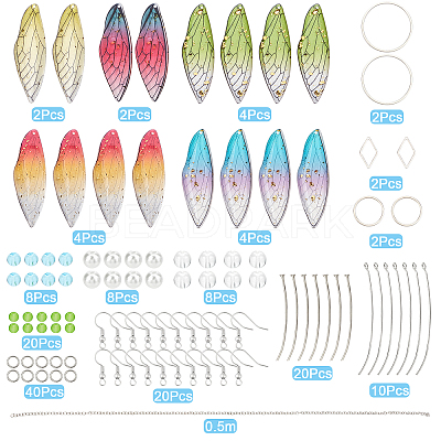 DIY Earring Making Kits DIY-SC0016-16-1