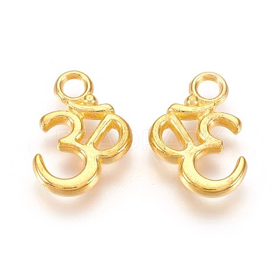 Tibetan Style Alloy Pendants X-TIBEP-LF11356Y-G-FF-1