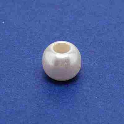 ABS Plastic Imitation Pearl Beads KY-WH0097-05E-1