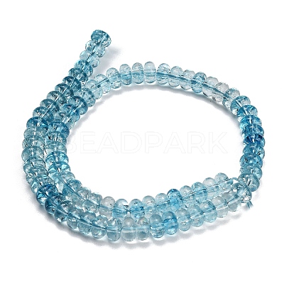 Dyed Imitation Gemstone Glass Beads Strands GL-Z001-03A-12-1