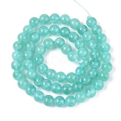 Natural Quartz Beads Strands G-T144-6mm-10B-1