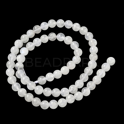 Natural Rainbow Moonstone Beads Strands G-I249-B04-04-1