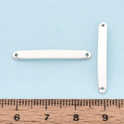 925 Sterling Silver Connector Charms STER-N016-95S-1