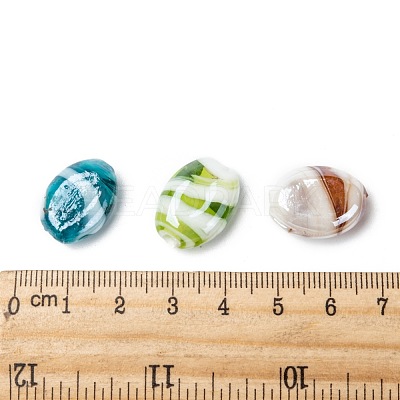 Handmade Lampwork Beads LAMP-S050-M-1