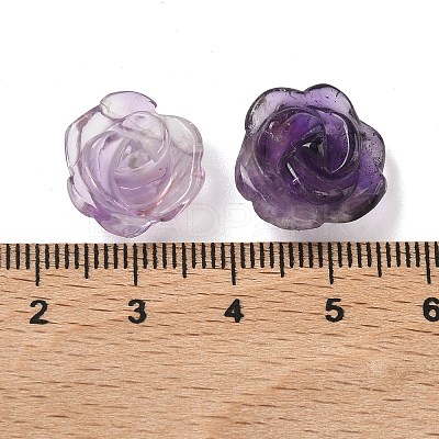 Natural Amethyst Beads G-Z128-01C-1