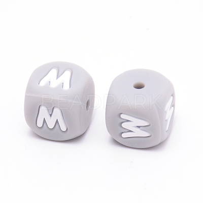 Silicone Beads LS-SIL-WH0002-25C-M-1