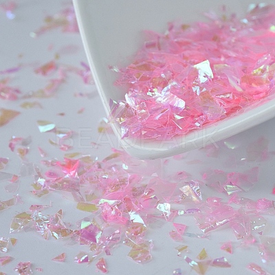 Plastic Candy Sequins/Paillette Chip X-DIY-I019-01L-1