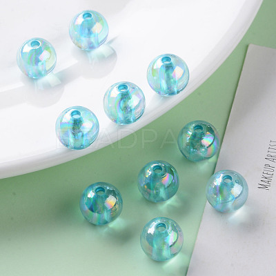 Transparent Acrylic Beads MACR-S370-B12mm-755-1
