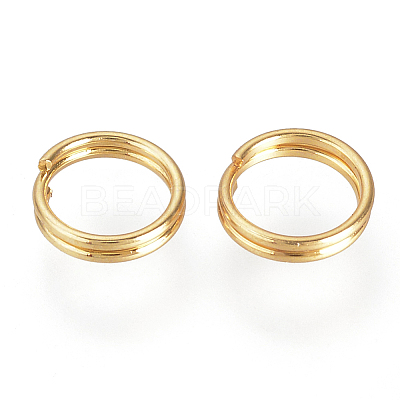 304 Stainless Steel Split Rings LS-X-STAS-Q186-01-6mm-G-1