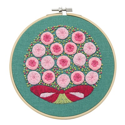 Embroidery Kit DIY-M026-02B-1