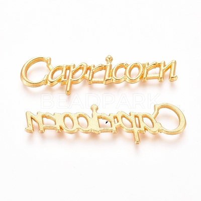 Golden Plated Alloy Cabochons PALLOY-WH0068-08F-1