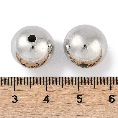 CCB Plastic Round Beads ALUM-U001-08C-08-1